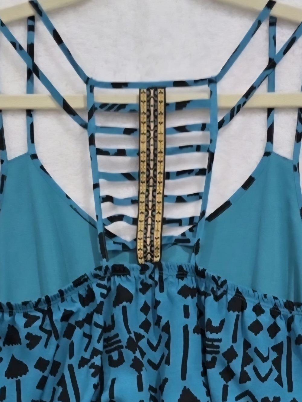 Tribal, Geometric Dress. Large - Picture 3 of 5